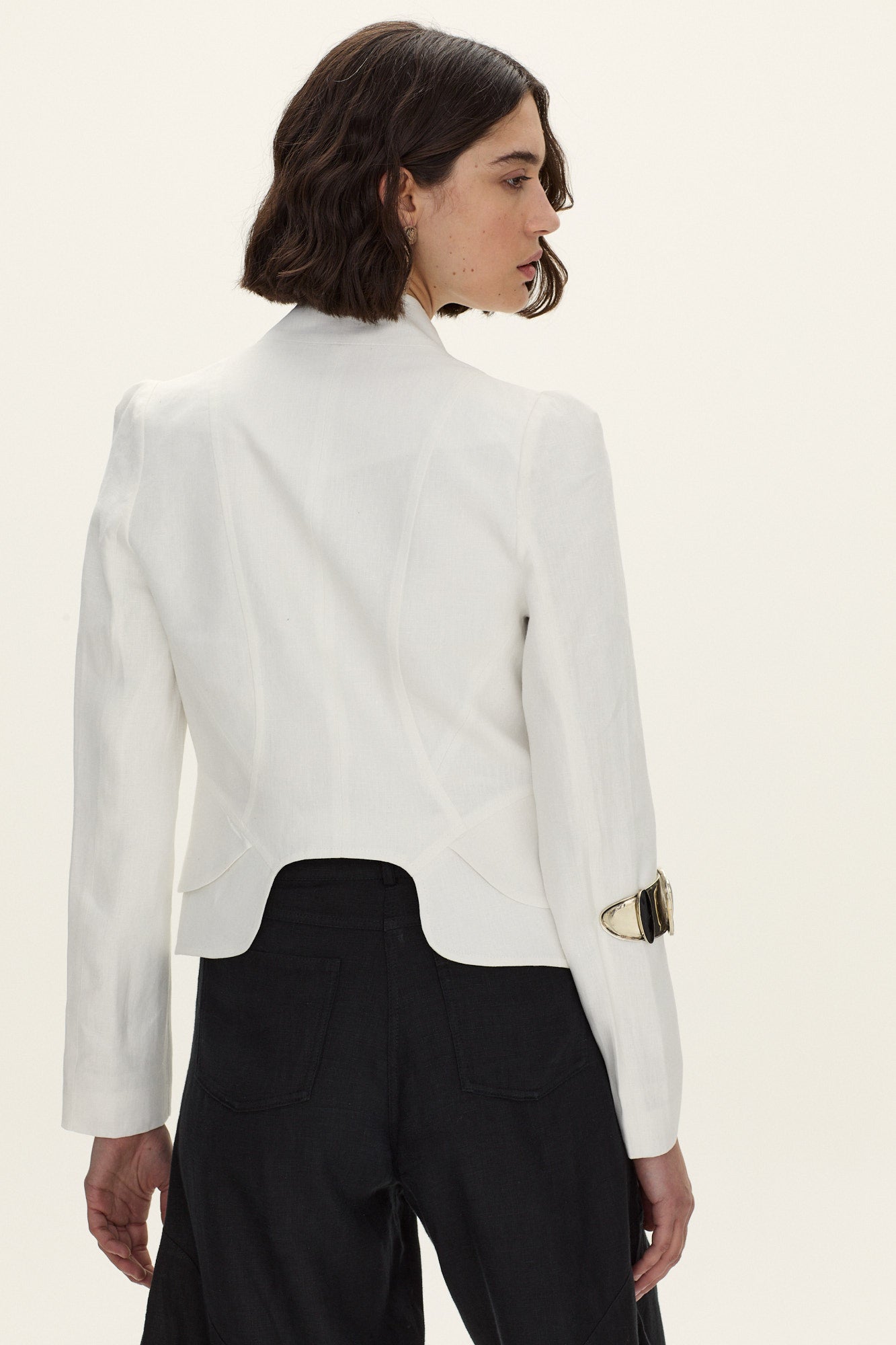 Duna Linen Jacket