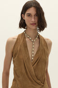 Fuste Suede Top