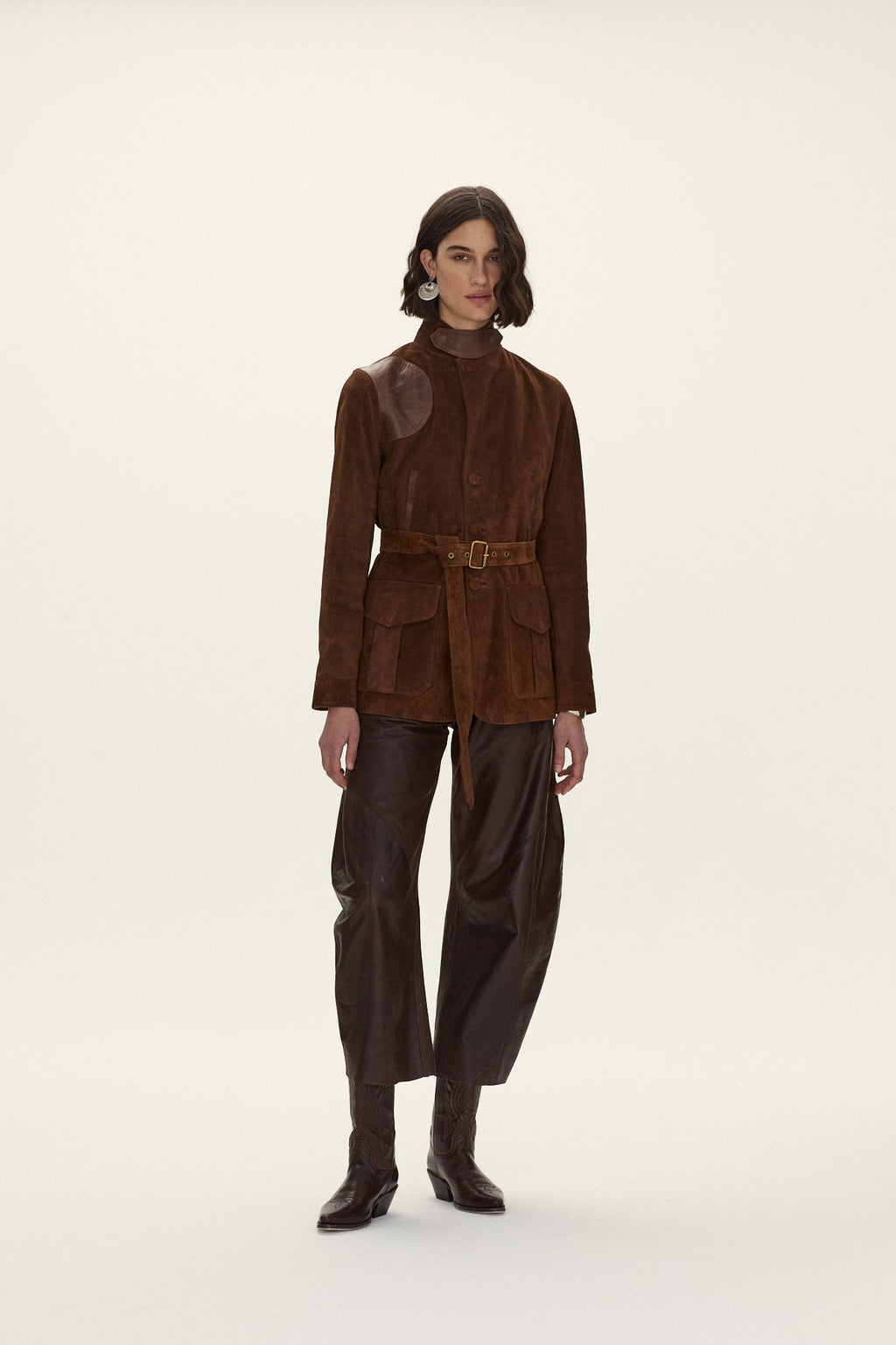 Hemingway Suede Jacket