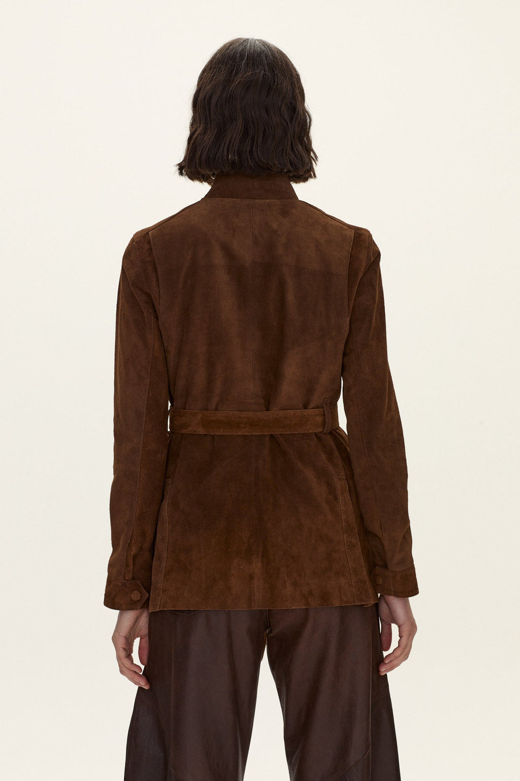 Hemingway Suede Jacket