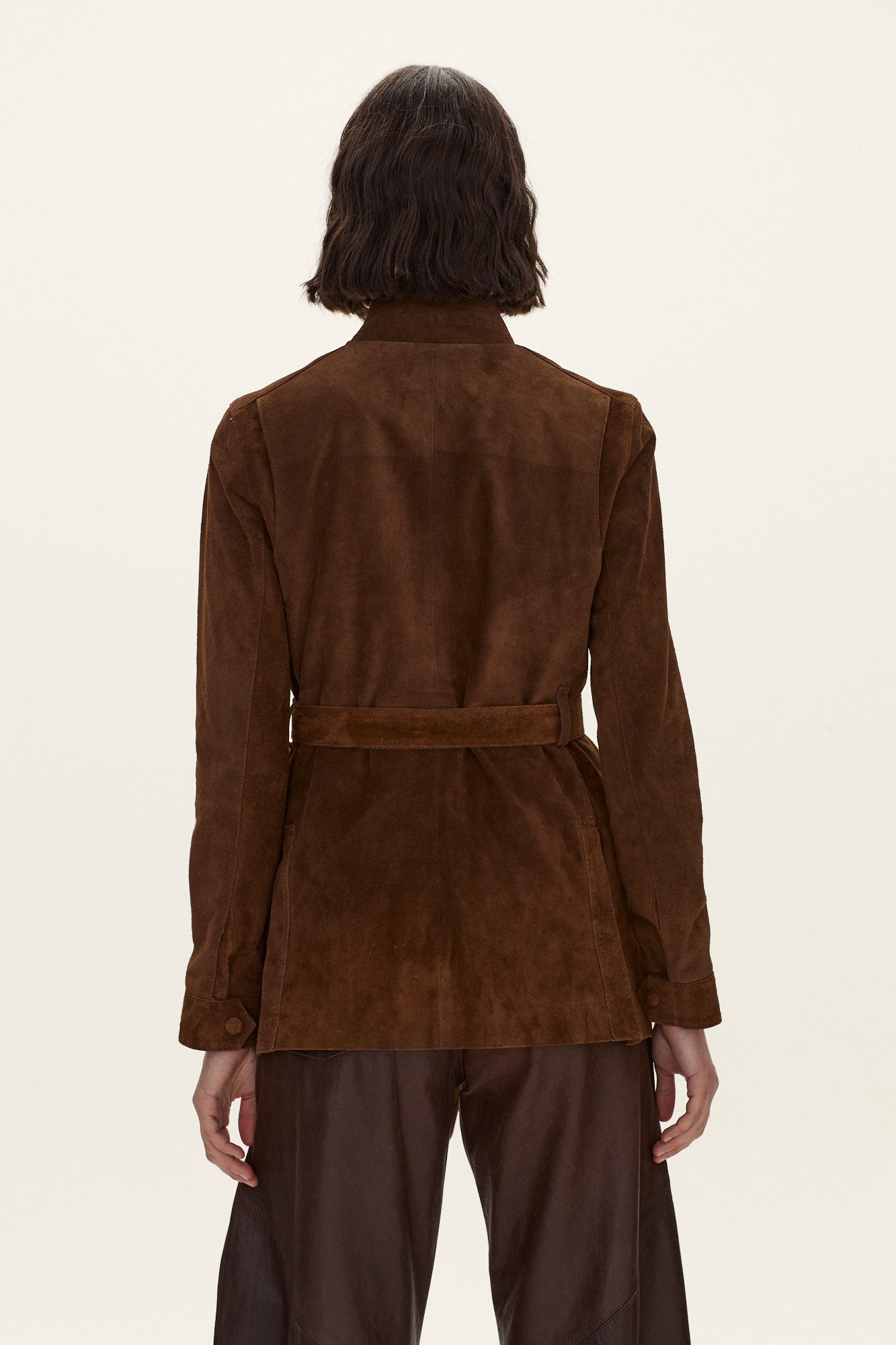Hemingway Suede Jacket