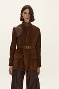 Hemingway Suede Jacket