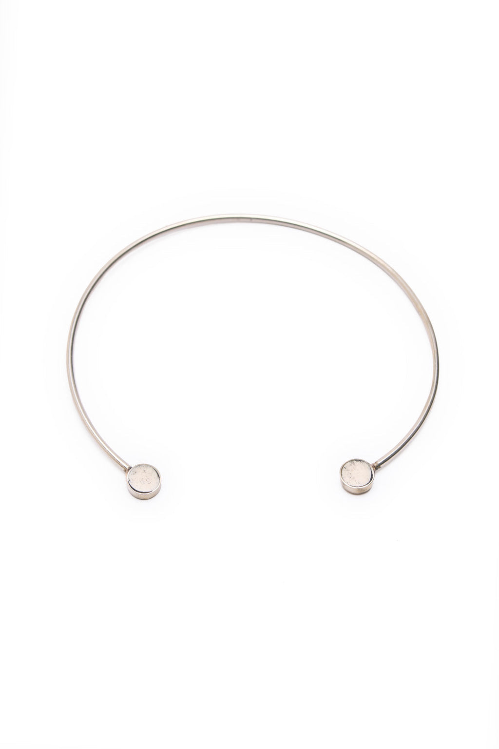Pampa Alpaca Metal Necklace