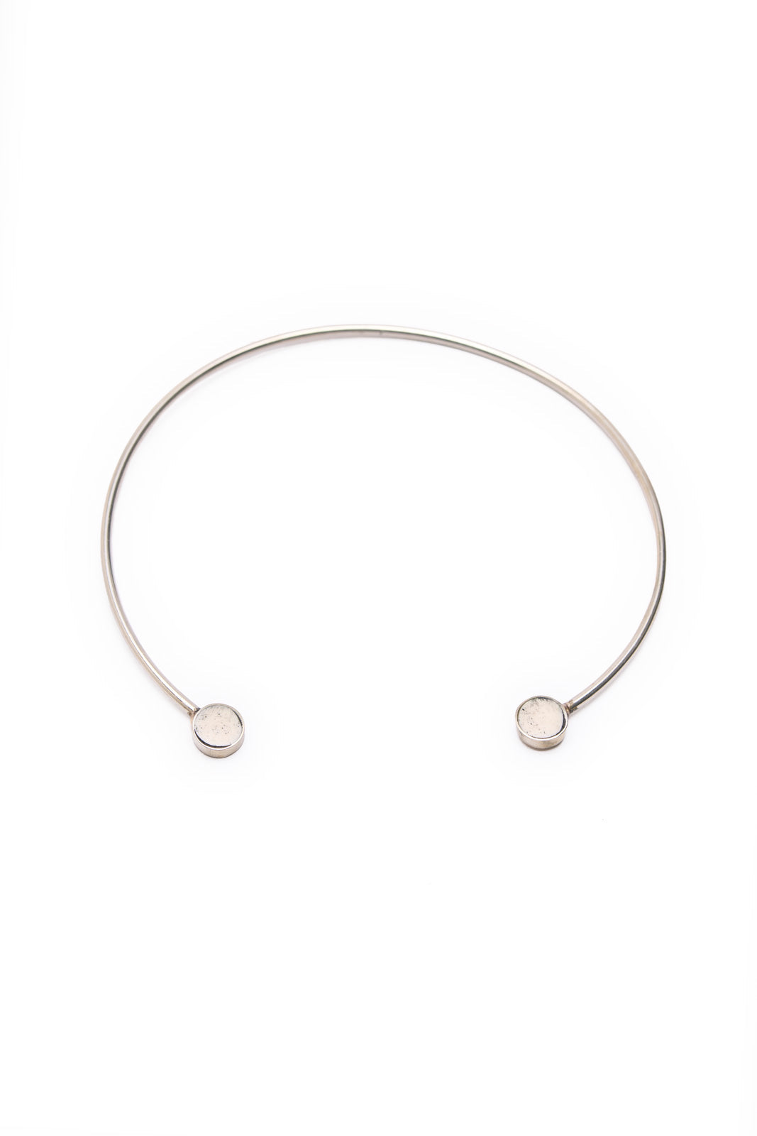 Pampa Alpaca Metal Necklace