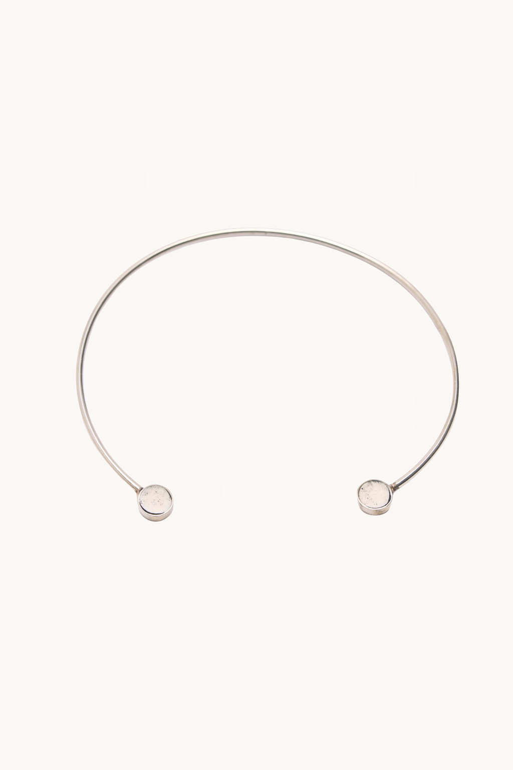 Pampa Alpaca Metal Necklace