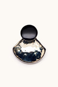 Sican Small Alpaca Metal Brooch