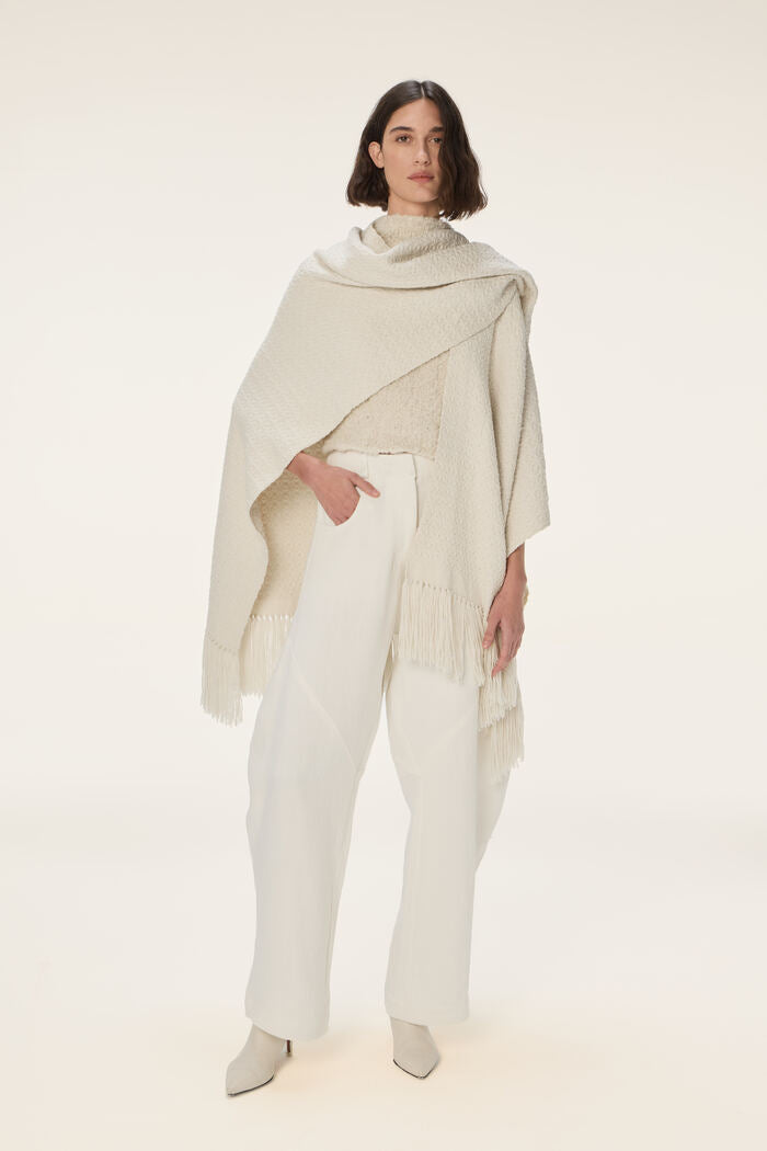 Saharaui Hand Loomed Ruana