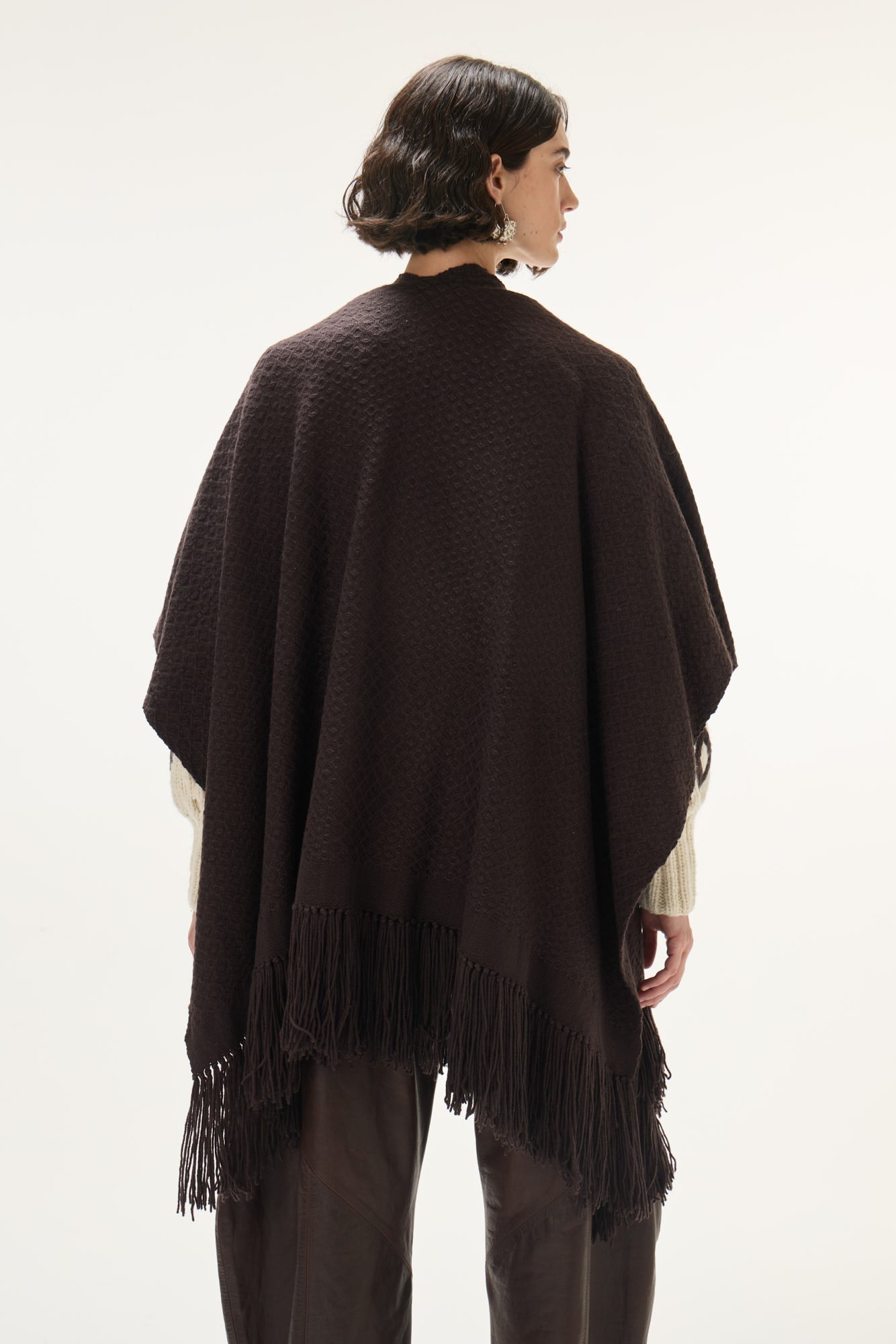 Saharaui Hand Loomed Ruana