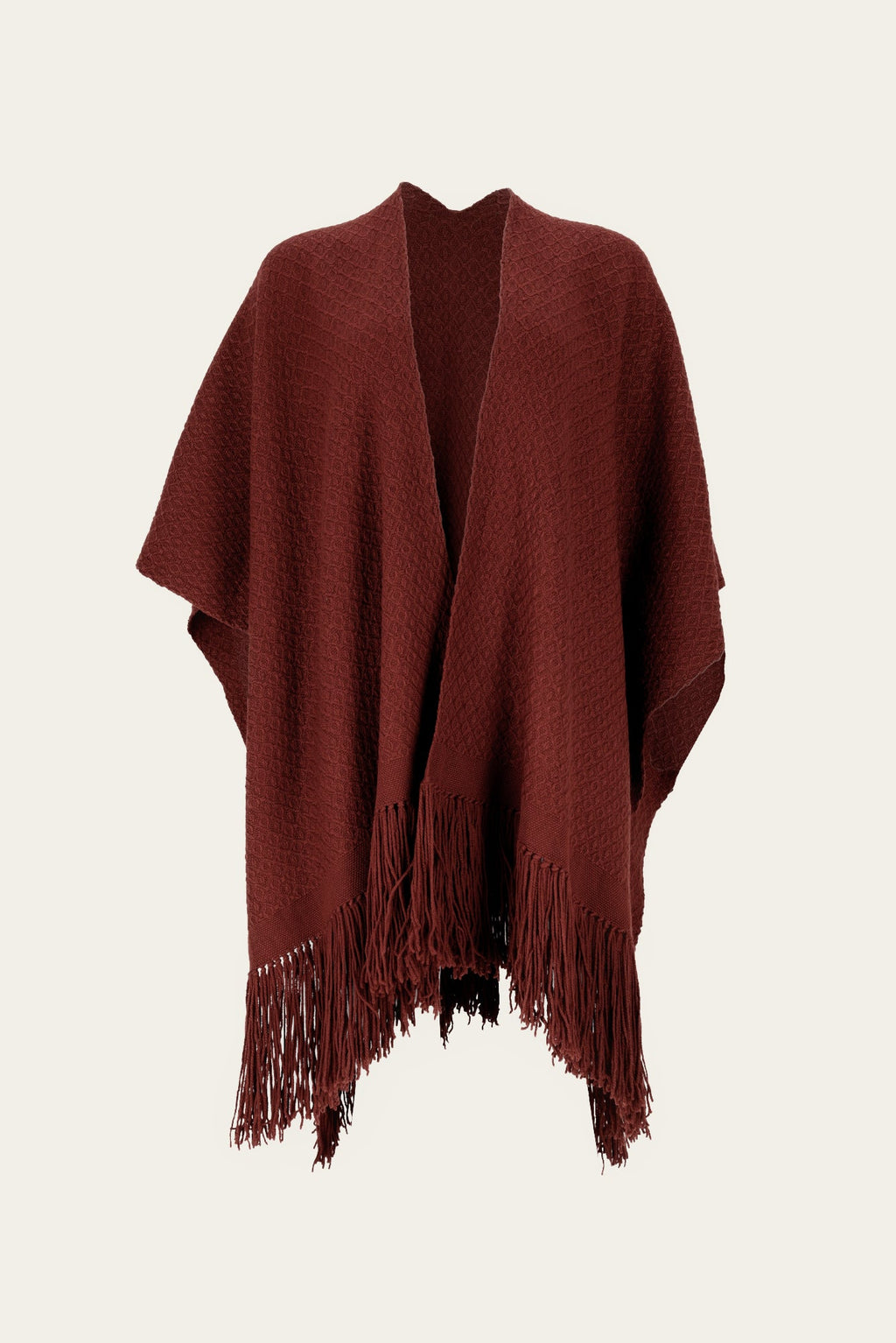 Saharaui Hand Loomed Ruana