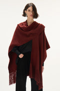 Saharaui Hand Loomed Ruana