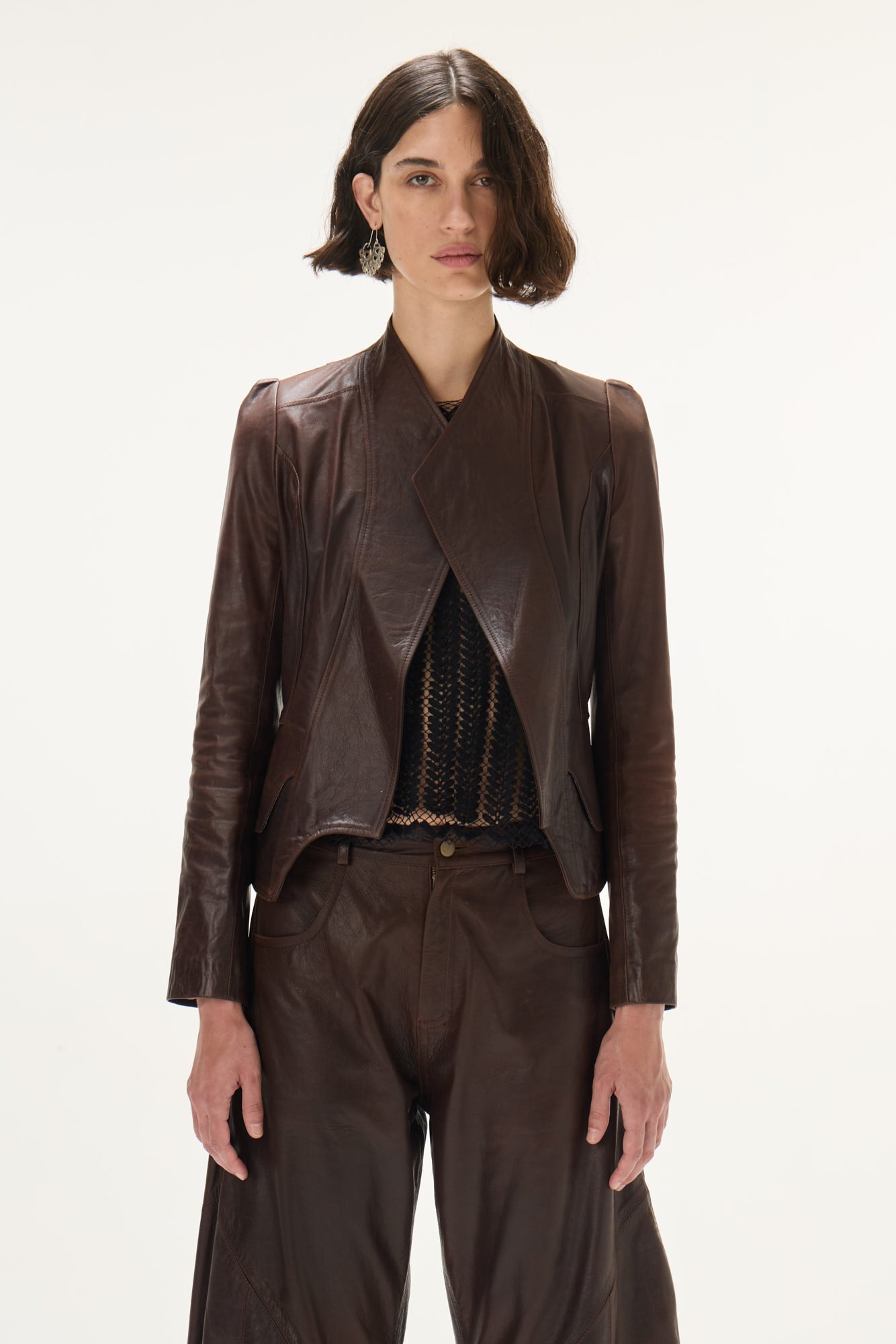 Esquila Leather Jacket