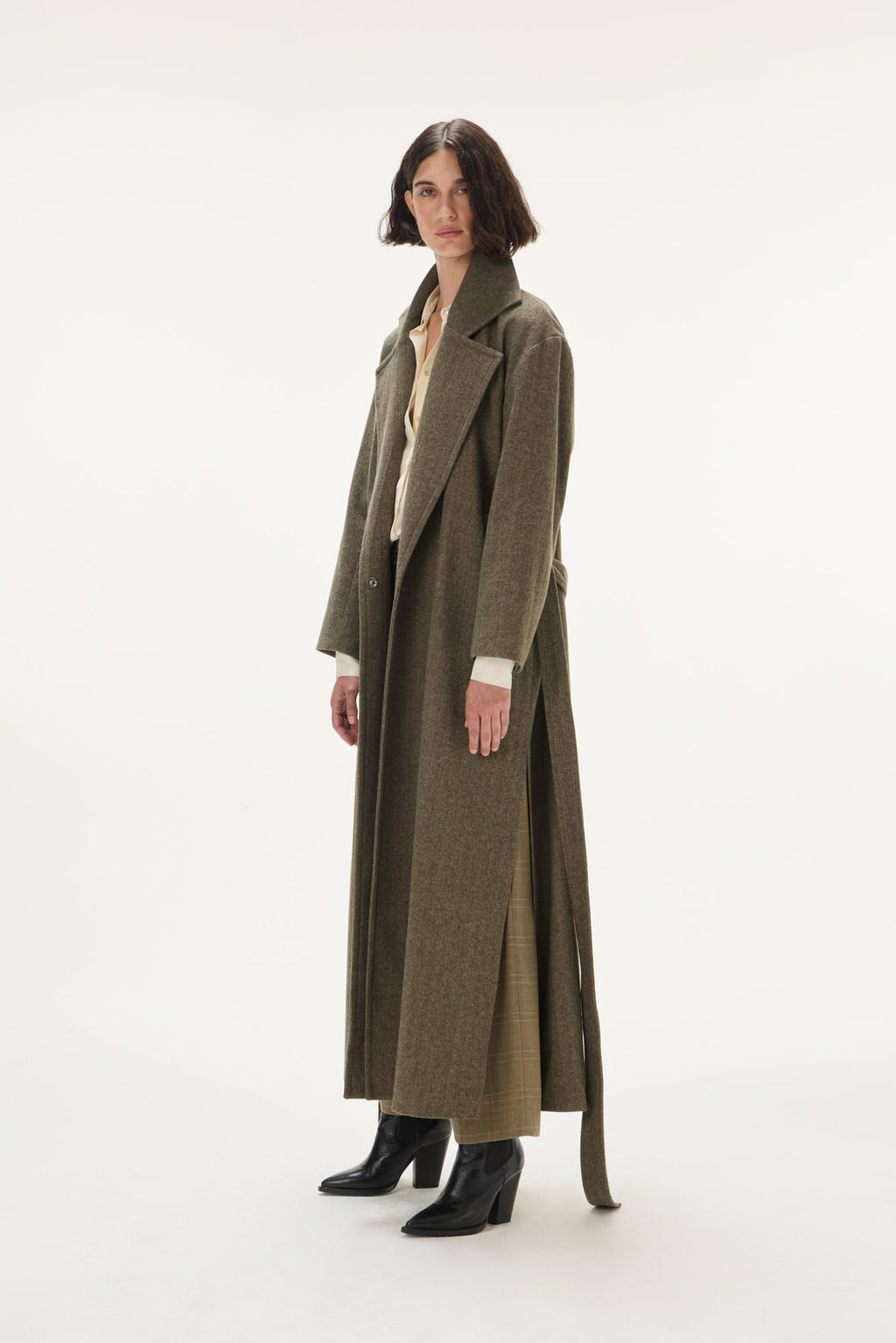 Tropero Alpaca Coat