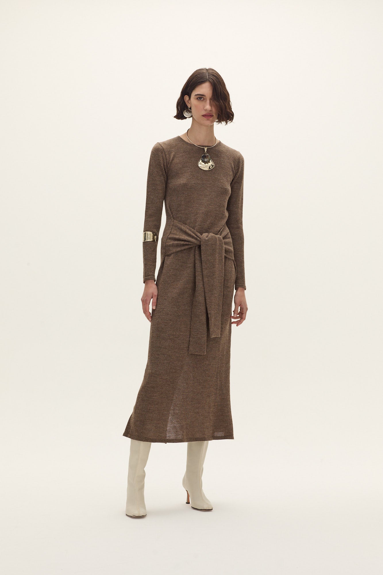 Boyero Baby Alpaca Dress