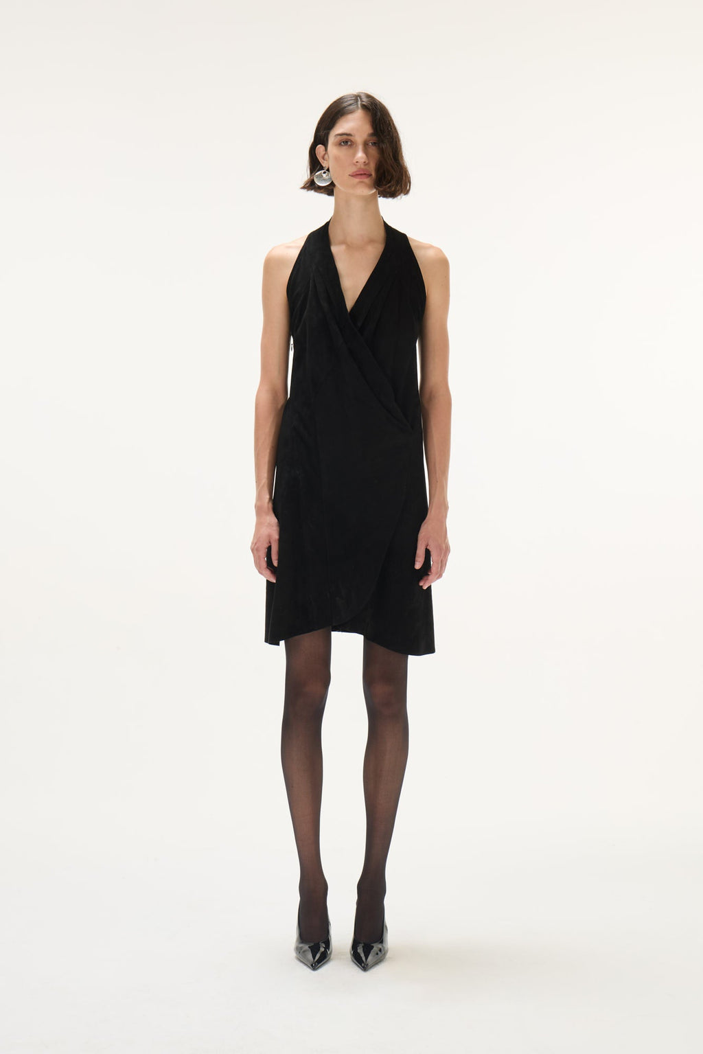 Fuste Goatskin Suede Dress