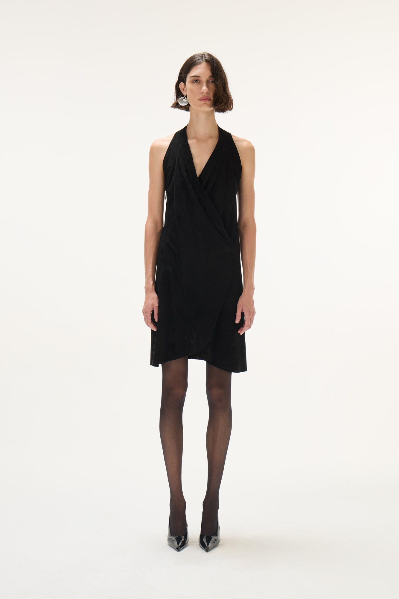 Fuste Goatskin Suede Dress