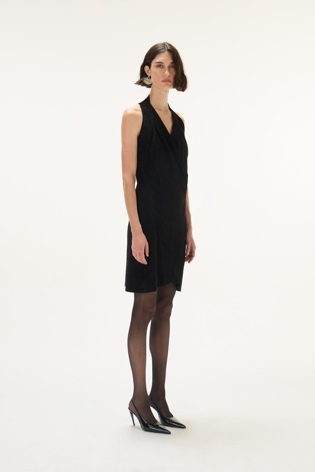 Fuste Goatskin Suede Dress
