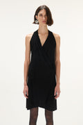 Fuste Goatskin Suede Dress