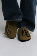 Ariana Tassel Clogs - FINAL SALE